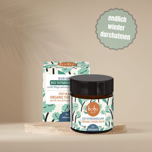 BLEIB GESUND Förkylningsbalsam 1+ från det första året