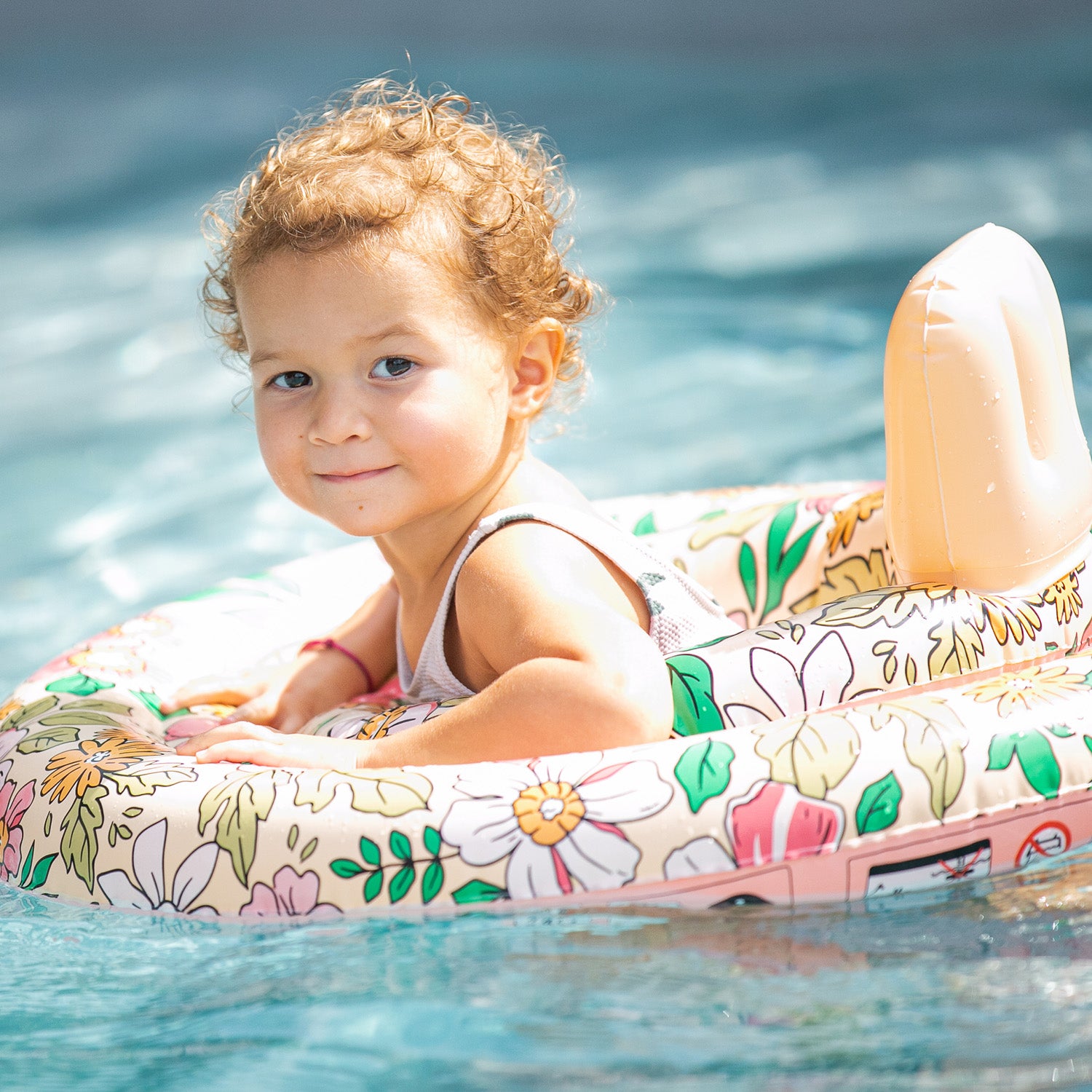 Swim Essentials | Baby-Schwimmsitz 0-1 Jahre | Blossom