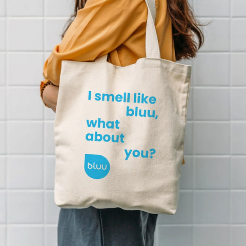 bluu bag – Bolsa de tela