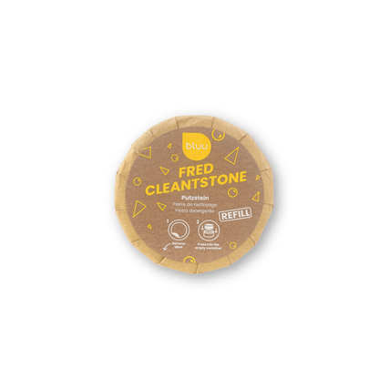 bluu fred cleantstone – Refill Putzstein