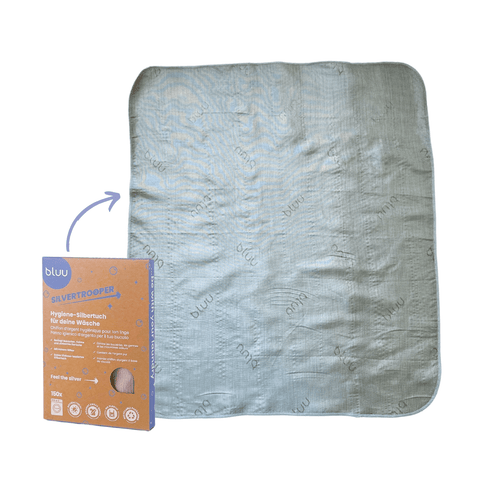 bluu silvertrooper – Hygienische Silbertuch