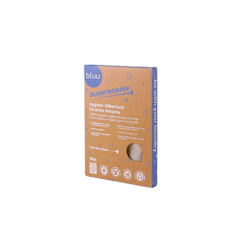 bluu silvertrooper – Hygienische Silbertuch