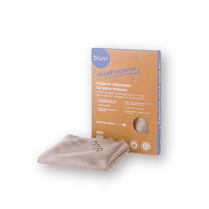 bluu silvertrooper – Hygienische Silbertuch
