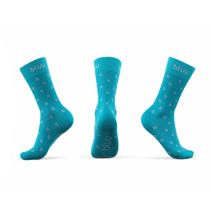 bluu sokker – Socken