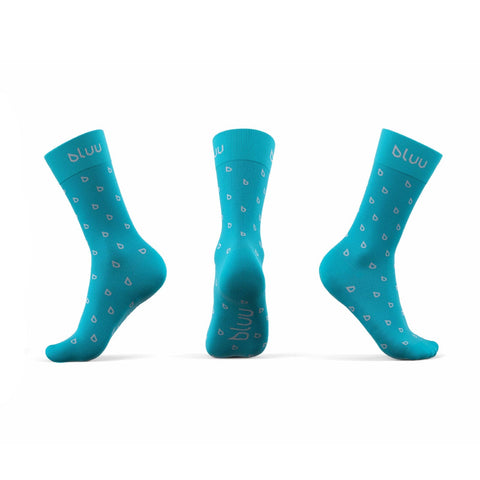 bluu sokker – Socken