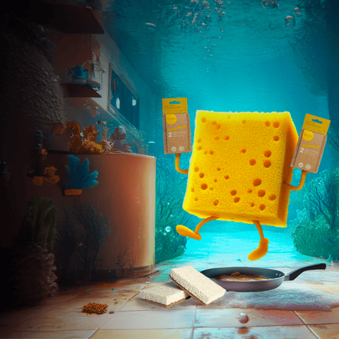 блу спонжбоб – Антикрац-спонжі