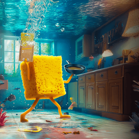 блу спонжбоб – Антикрац-спонжі