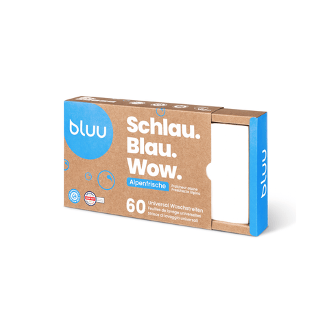 bluu Waschstreifen