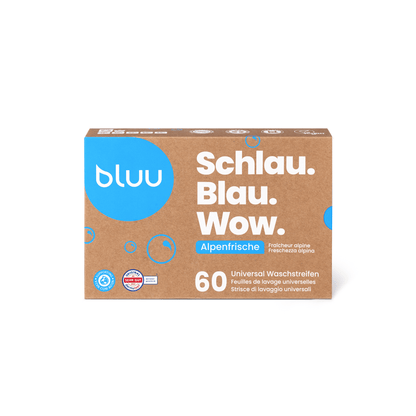 bluu Waschstreifen
