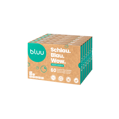 bluu Waschstreifen