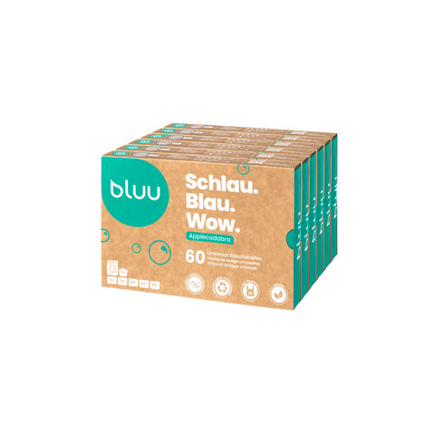 bluu Waschstreifen