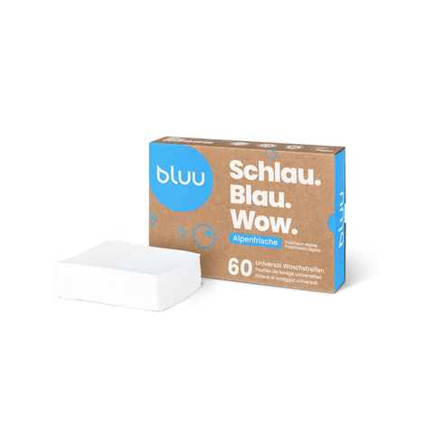 bluu Waschstreifen