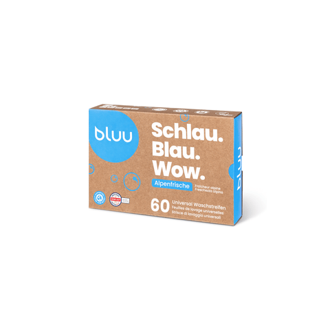 bluu Waschstreifen