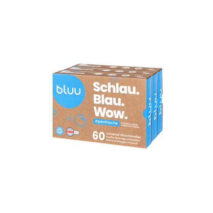 bluu Waschstreifen