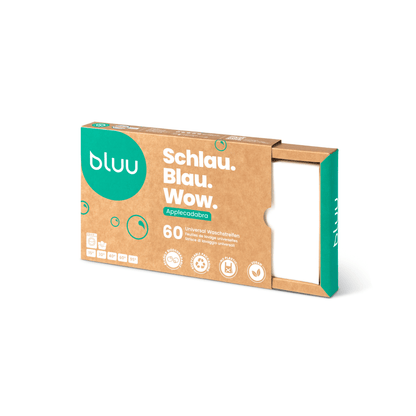 bluu Waschstreifen