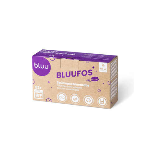 bluufos – Spülmaschinentabs