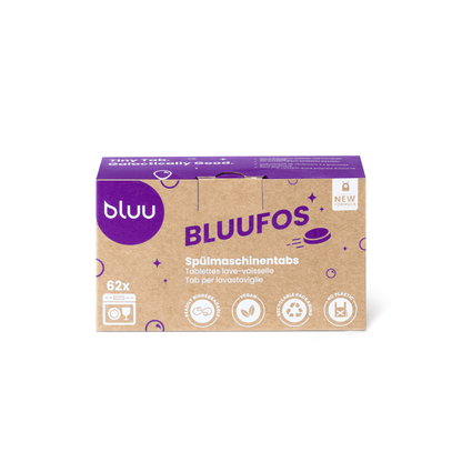 bluufos – Spülmaschinentabs