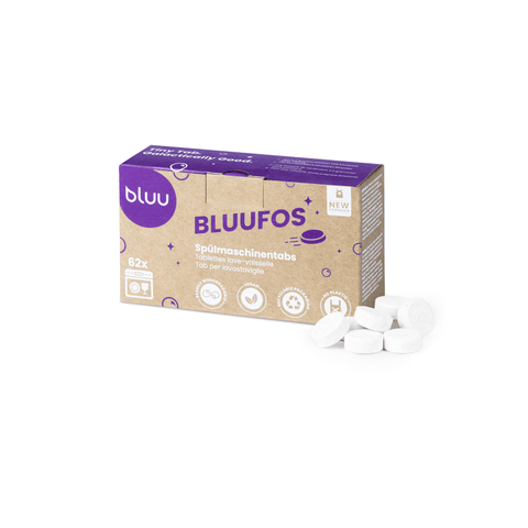 bluufos – Spülmaschinentabs