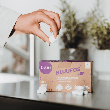 bluufos – Tab per lavastoviglie