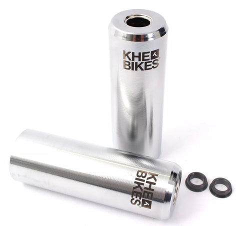 KHE | BMX | Pegs PRO CNC 10/14mm | Chrom