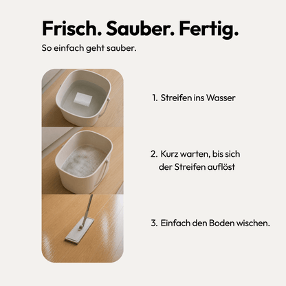 bluu Wish.Wash. – Bodenreningsremsor