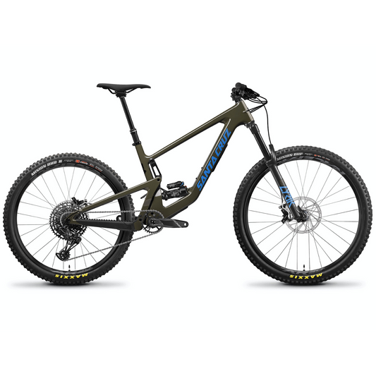 Santa Cruz - Bronson C 4.0 - Bestia agresiva de senderos para todo-terreno 🚵‍♀️🔥