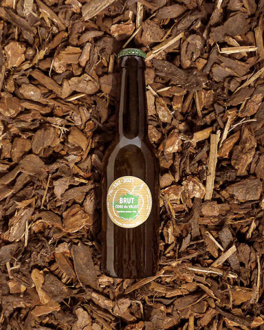 Cidrerie du Valais – Craft Brut Cider 33cl 🍏🍂 | 100% Naturlig, Sulfitfri
