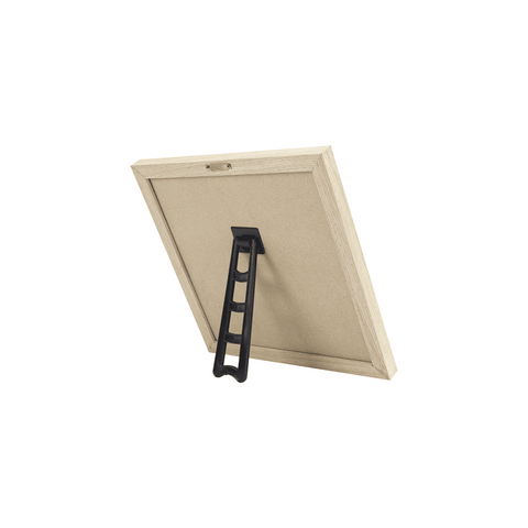 Securit® Buchstabentafel mit Holzrahmen, Letterboard, 30x30cm