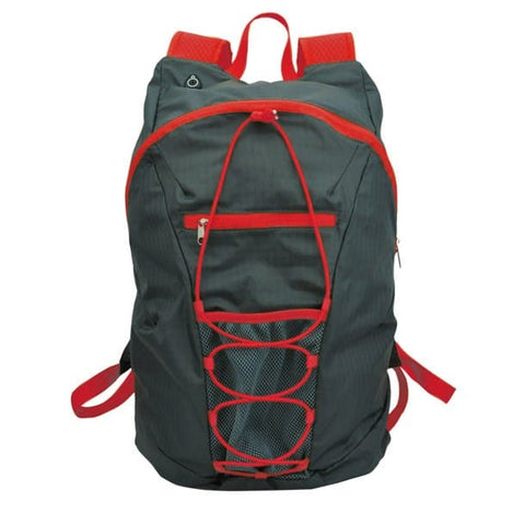 Oxygen Faltrucksack mit integrierter Transporttasche