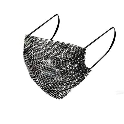 «AKI» Zirkonia Fashion Gesichtsschutzmaske
