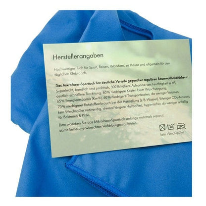 Fit & Spa 2 Mikrofasertuch 75 x 150 cm mit Etui