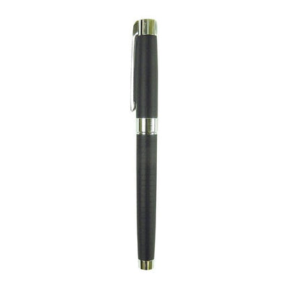 Siano Salerno Rollerball aus Metall mit Karo-Muster
