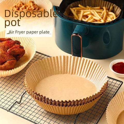 Backpapier für Airfryer 100 Stk.