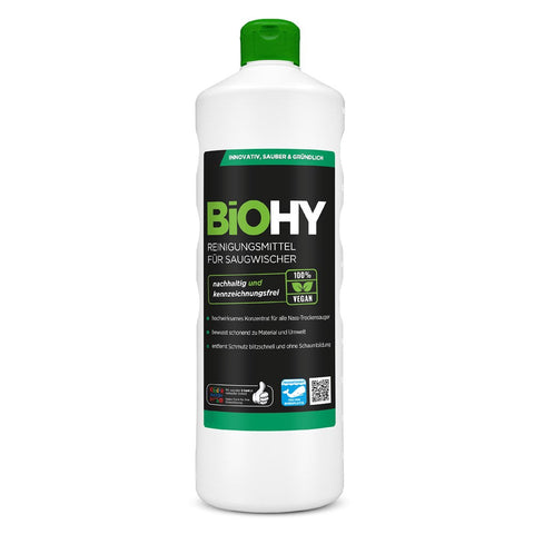 BiOHY Reinigungsmittel für Saugwischer 1 Liter