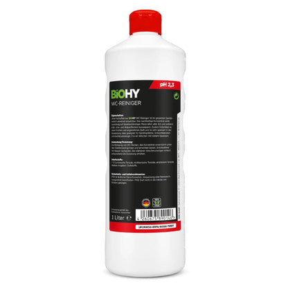 BiOHY WC-Reiniger Konzentrat – Vegan & Kalklösend