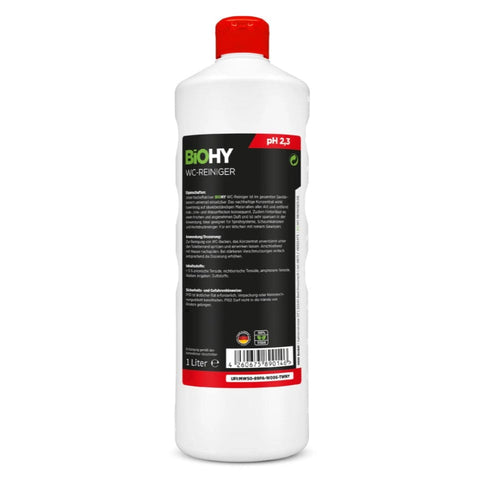 BiOHY WC-Reiniger Konzentrat – Vegan & Kalklösend