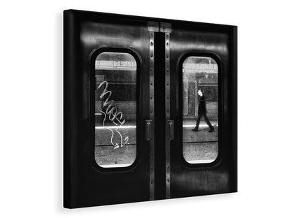 Leinwandbild A Lonely Passage