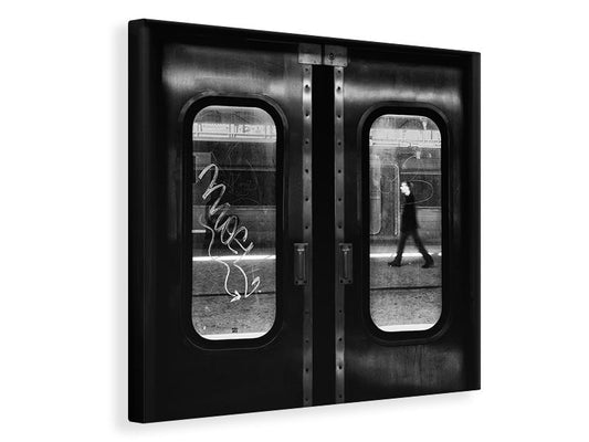 Leinwandbild A Lonely Passage