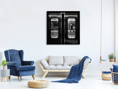 Leinwandbild A Lonely Passage