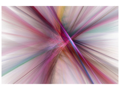 Leinwandbild Abstraktes Lichterleuchten