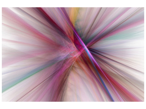 Leinwandbild Abstraktes Lichterleuchten