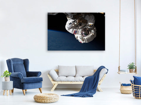 Leinwandbild Astronaut in XL