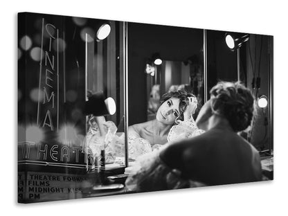 Leinwandbild Backstage