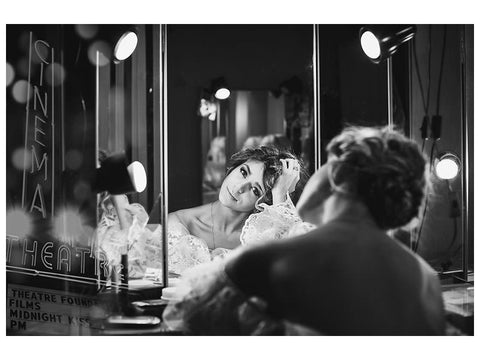 Leinwandbild Backstage