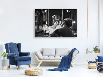 Leinwandbild Backstage