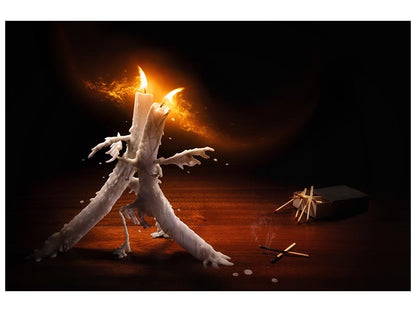 Leinwandbild Candlelight Tango