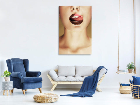 Leinwandbild Chocolate