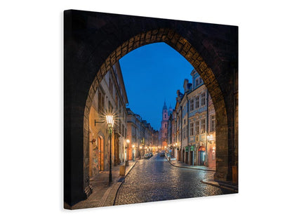 Leinwandbild Classic Prague