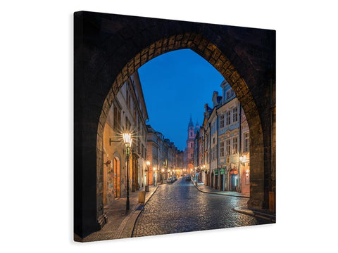 Leinwandbild Classic Prague