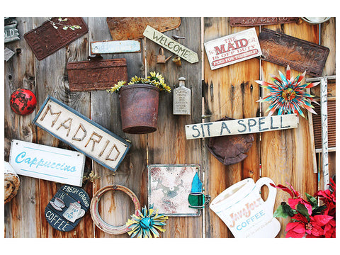 Leinwandbild Kreativer Coffee shop